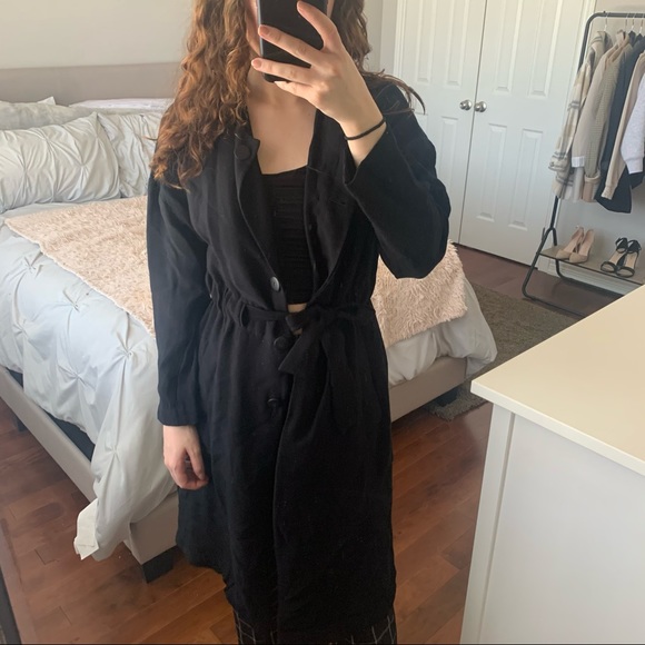 Zara Duster / Zara Trench / Jacket - Picture 6 of 13